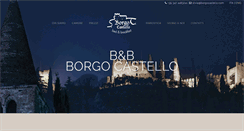 Desktop Screenshot of borgocastello.com